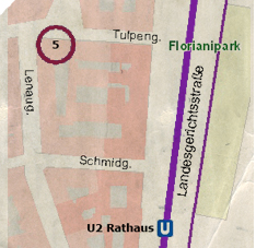 Stadtplan